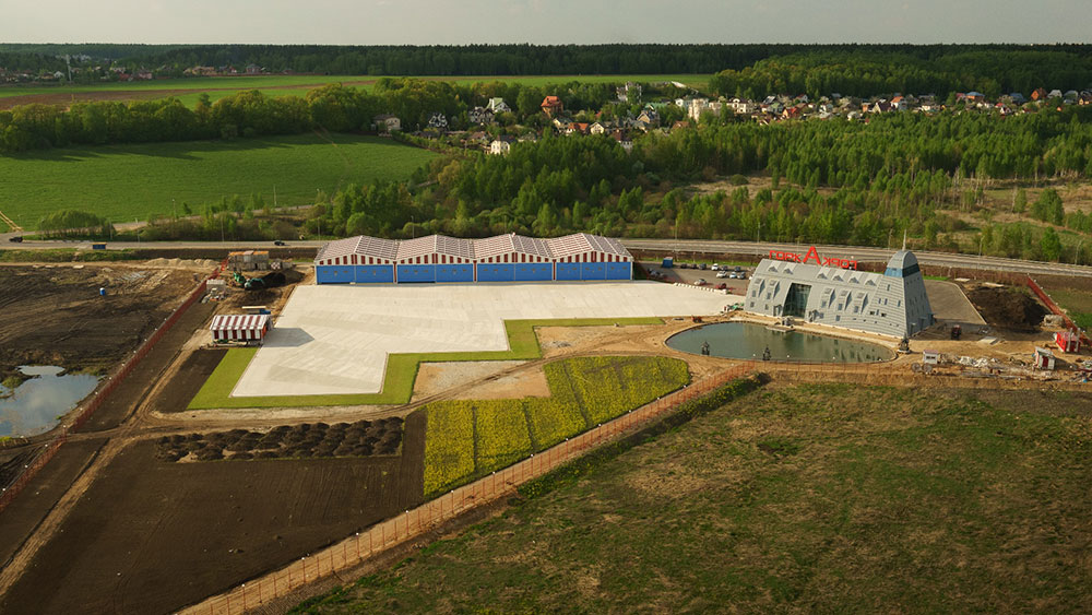 Разработка сайта вертодрома «Горка» 168