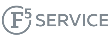 Логотип F5 Service Логотип F5 Service