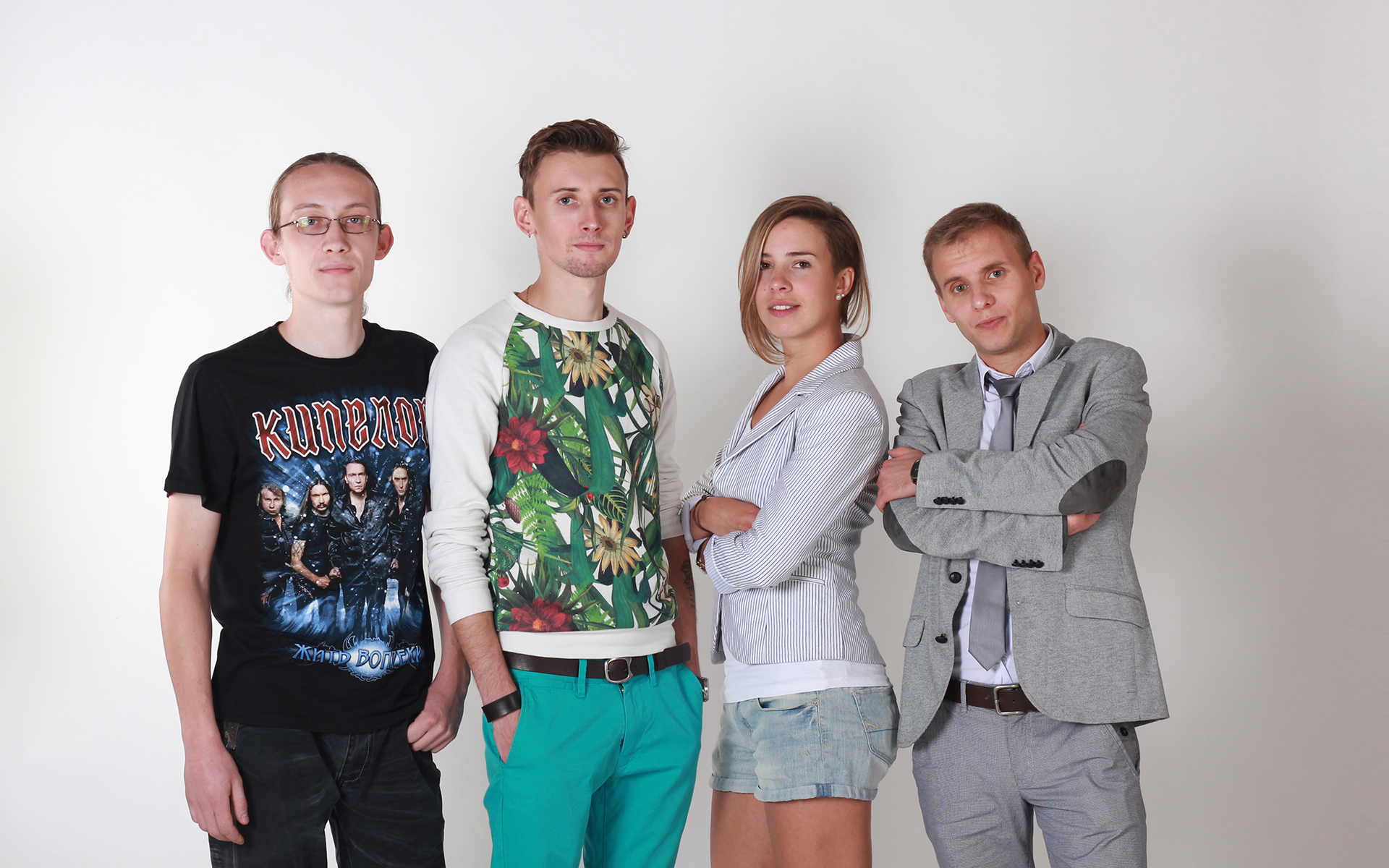 Агенство Skillpoint, наша команда 6