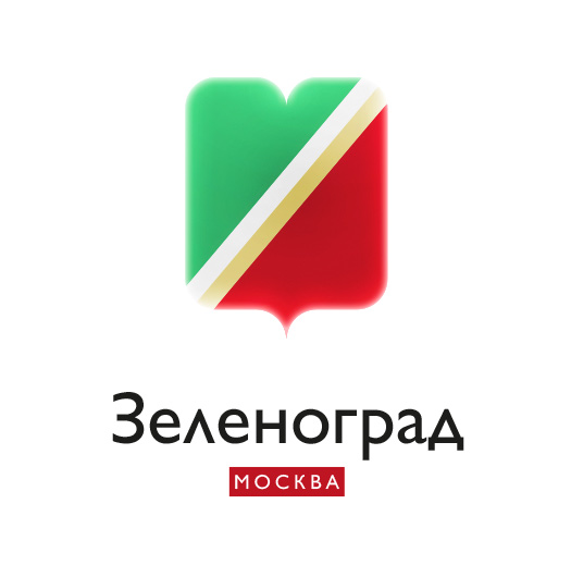 Логотип Зеленограда
