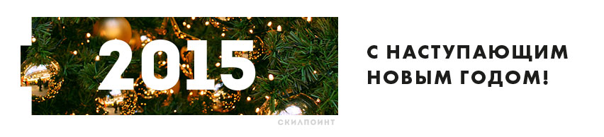 С Новым годом 2015!