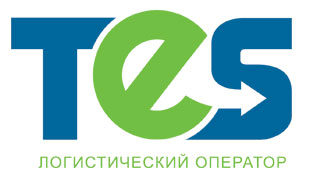 Логотип TES Логотип TES