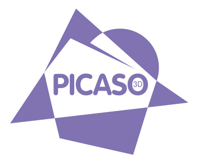 Новый логотип Picaso 3D Новый логотип Picaso 3D
